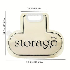 1pc Sealed Storage Bags With Nozzle For Grains Storage Household