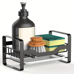 Sink Caddy Sponge Holder Kitchen Sink Organizer Countertop Sink Caddy