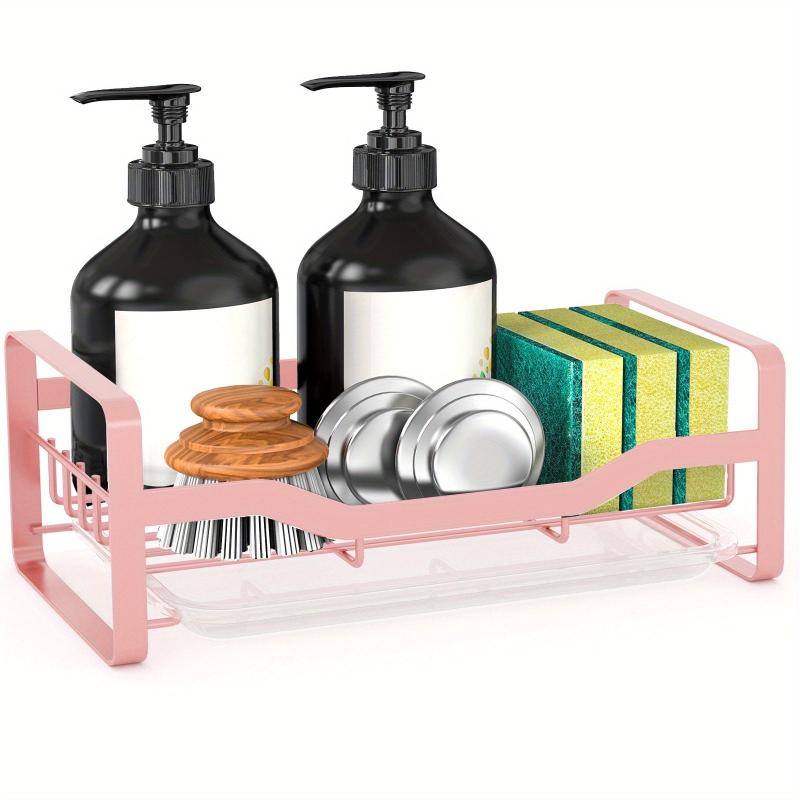 Sink Caddy Sponge Holder Kitchen Sink Organizer Countertop Sink Caddy