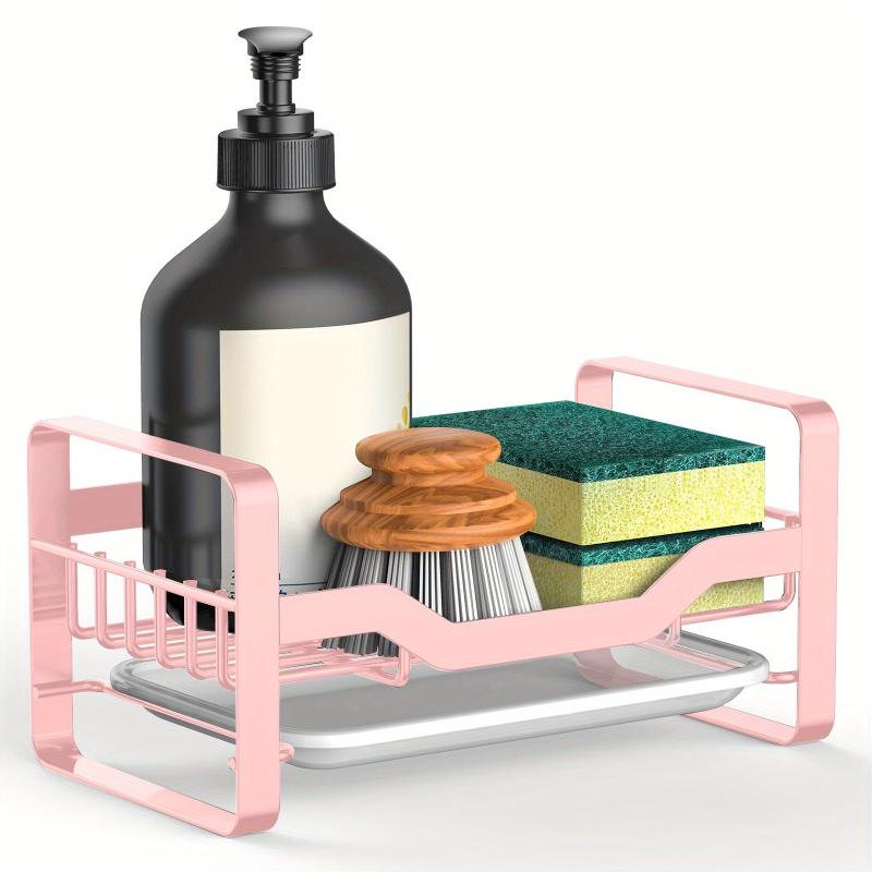 Sink Caddy Sponge Holder Kitchen Sink Organizer Countertop Sink Caddy