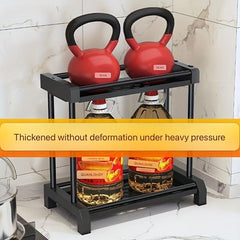 1pc Kitchen Countertop Spice and Seasoning Rack Organizer