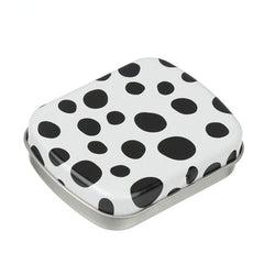 Mini Tin Box Metal Hinged Empty Tins With Lid Portable Small Storage Container
