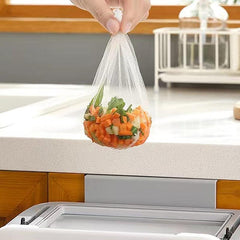 30 Mesh Bags Sink Filter Hanging Drain Rack Basket Strainer Kitchen Trash Storag