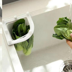 30 Mesh Bags Sink Filter Hanging Drain Rack Basket Strainer Kitchen Trash Storag