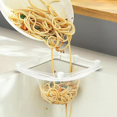 30 Mesh Bags Sink Filter Hanging Drain Rack Basket Strainer Kitchen Trash Storag