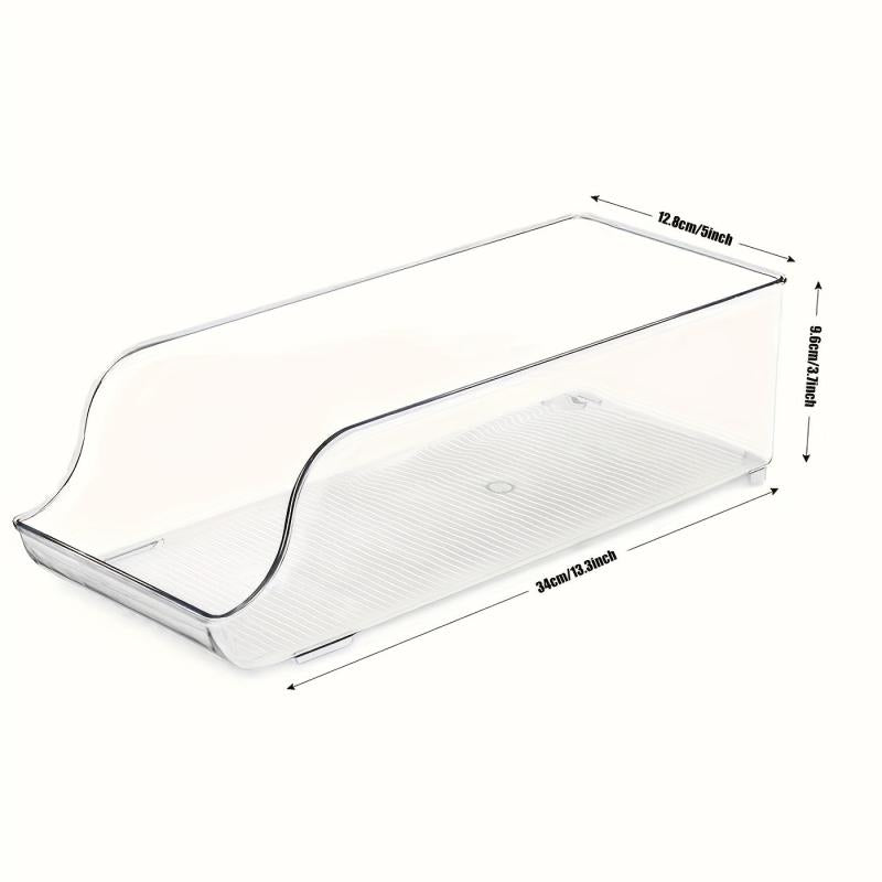 2pcs Fridge Organizer Bins Can Sorting Artifact