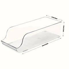 2pcs Fridge Organizer Bins Can Sorting Artifact
