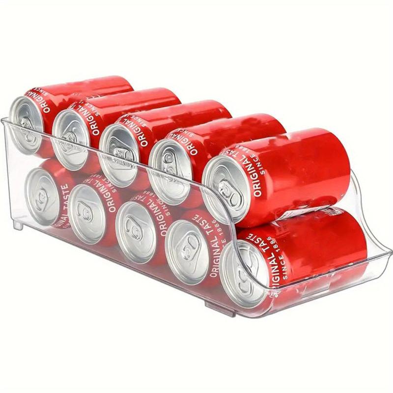 2pcs Fridge Organizer Bins Can Sorting Artifact