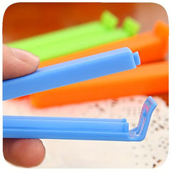 10pcs Food Sealing Clip Home Standing Milk Powder Snack Clip
