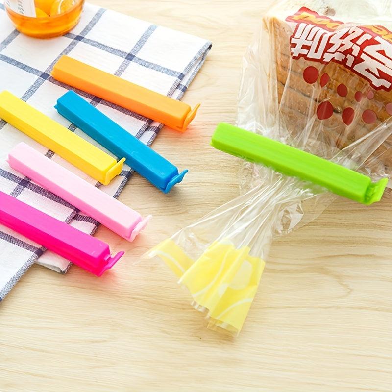 10pcs Food Sealing Clip Home Standing Milk Powder Snack Clip
