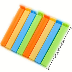 10pcs Food Sealing Clip Home Standing Milk Powder Snack Clip