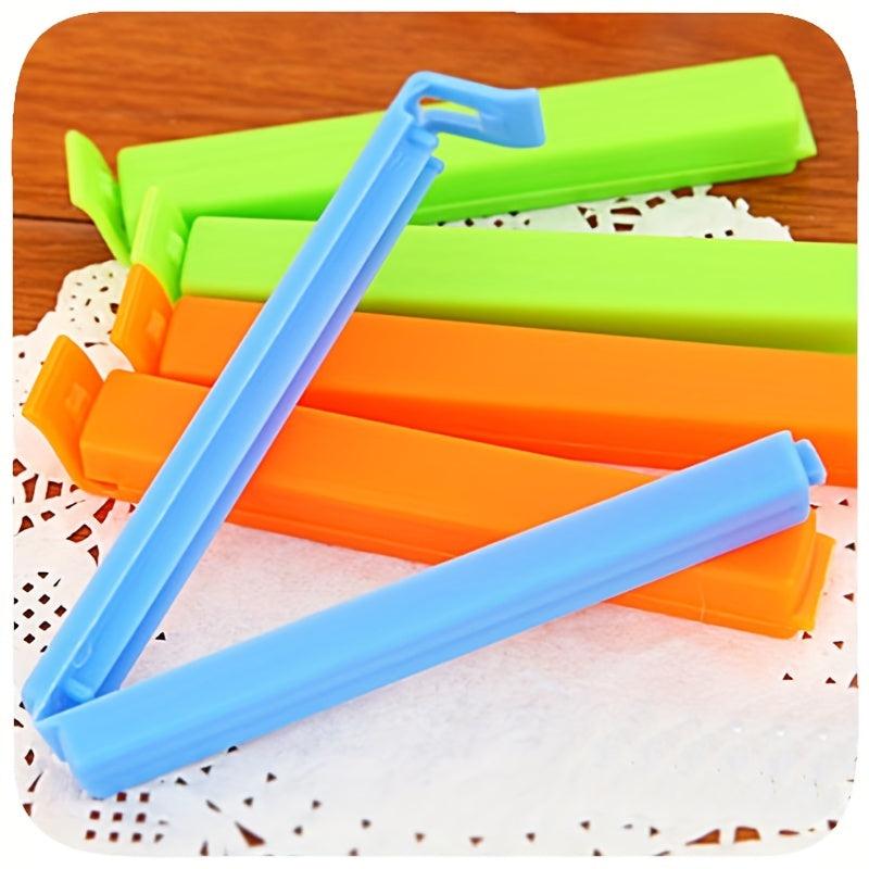 10pcs Food Sealing Clip Home Standing Milk Powder Snack Clip