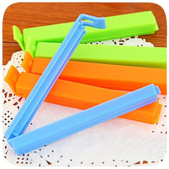 10pcs Food Sealing Clip Home Standing Milk Powder Snack Clip