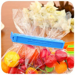 10pcs Food Sealing Clip Home Standing Milk Powder Snack Clip