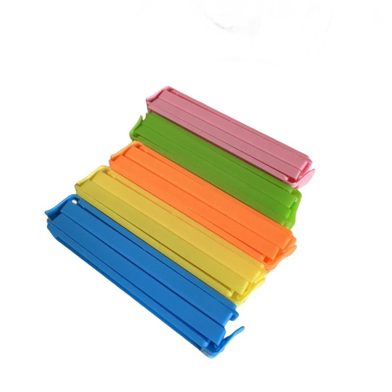 10pcs Food Sealing Clip Home Standing Milk Powder Snack Clip