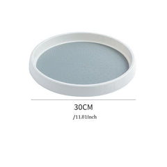 Rotatable Turntable Kitchen Storage Tray for Condiment Salt Sauce Vinegar
