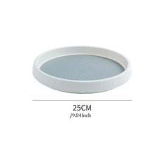 Rotatable Turntable Kitchen Storage Tray for Condiment Salt Sauce Vinegar