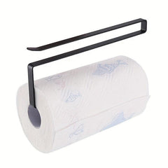 Kitchen Punch Roll Paper Holder Cabinet Paper Napkin Holder