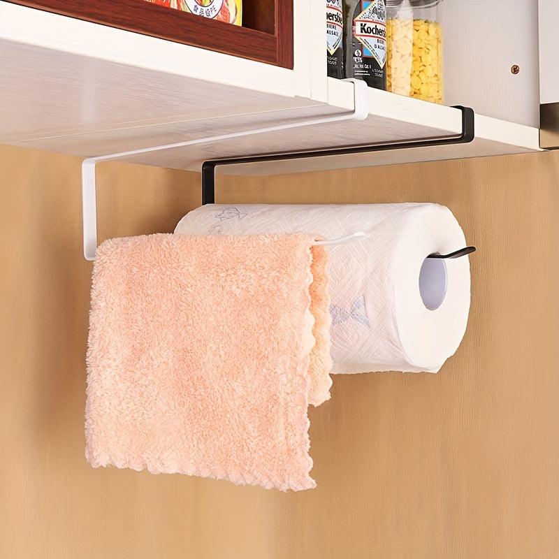 Kitchen Punch Roll Paper Holder Cabinet Paper Napkin Holder