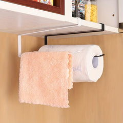 Kitchen Punch Roll Paper Holder Cabinet Paper Napkin Holder