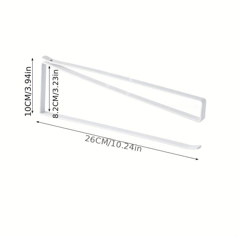 Kitchen Punch Roll Paper Holder Cabinet Paper Napkin Holder