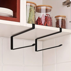 Kitchen Punch Roll Paper Holder Cabinet Paper Napkin Holder
