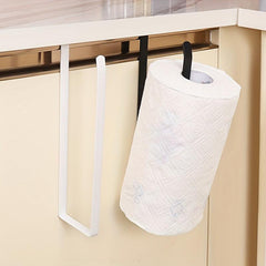 Kitchen Punch Roll Paper Holder Cabinet Paper Napkin Holder
