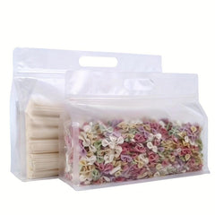 10pcs Silicone Leakproof Food Storage Bag For Kitchen Organizer