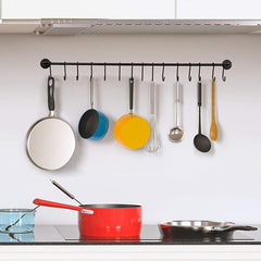 10pcs Heavy Duty S Hooks Hanging Hangers for Kitchen Bathroom Office