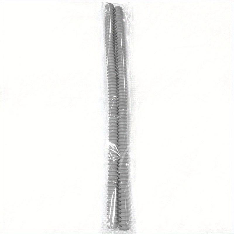 2Pcs Oven Insulation Strip Heat Insulated Silicone Oven Rack Guard