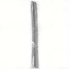 2Pcs Oven Insulation Strip Heat Insulated Silicone Oven Rack Guard