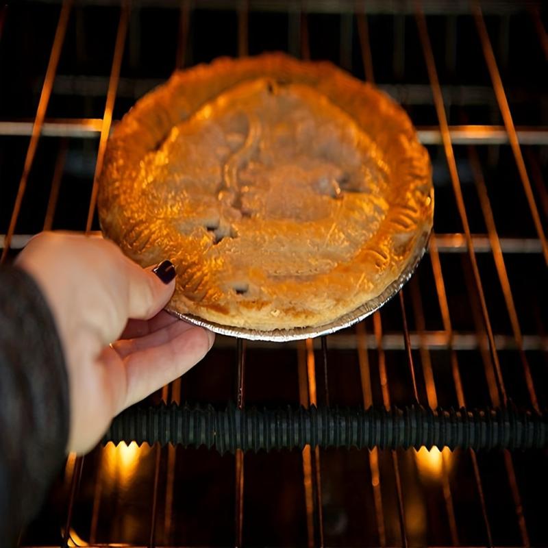 2Pcs Oven Insulation Strip Heat Insulated Silicone Oven Rack Guard