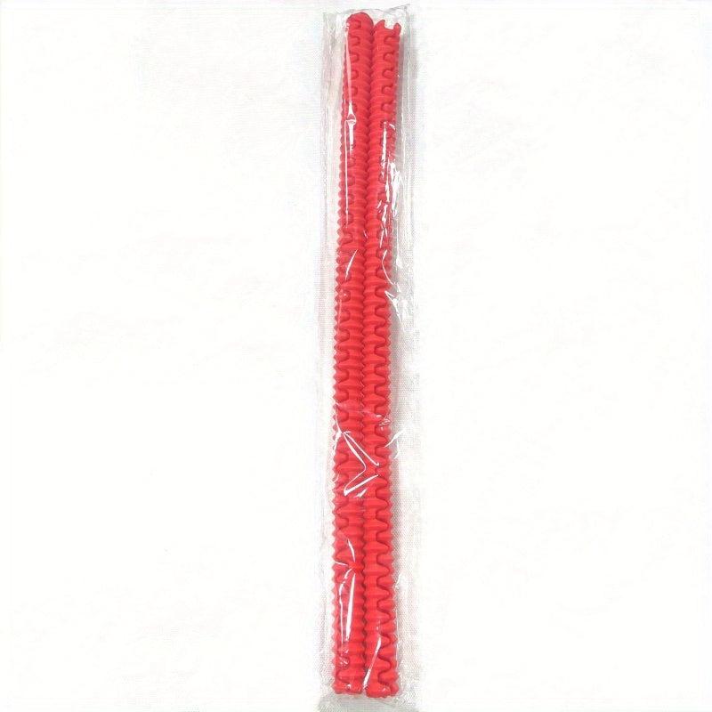 2Pcs Oven Insulation Strip Heat Insulated Silicone Oven Rack Guard