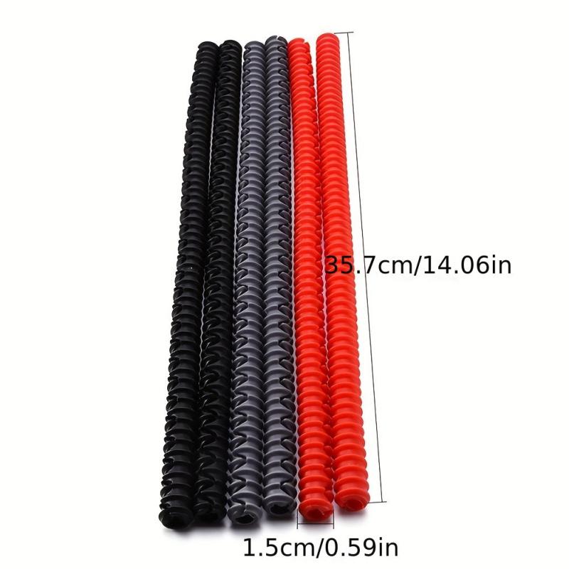 2Pcs Oven Insulation Strip Heat Insulated Silicone Oven Rack Guard