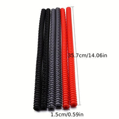 2Pcs Oven Insulation Strip Heat Insulated Silicone Oven Rack Guard