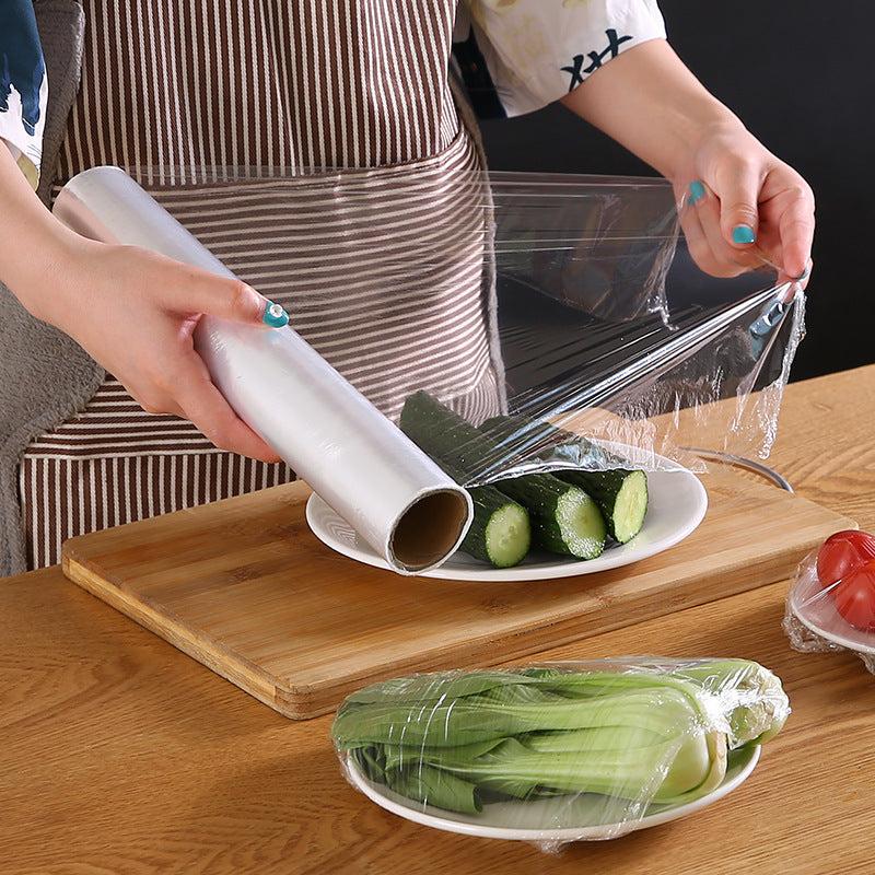 Plastic Wrap Food Cling Film 100E Special Household Kitchen Accessories