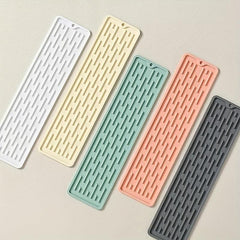 Waterproof Silicone Faucet Mat for Kitchen and Bathroom