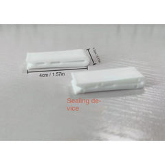 10pcs Reusable Leak Proof Storage Zipper Bag for Fresh Keeping