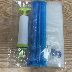 10pcs Reusable Leak Proof Storage Zipper Bag for Fresh Keeping