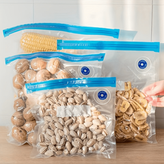 10pcs Reusable Leak Proof Storage Zipper Bag for Fresh Keeping