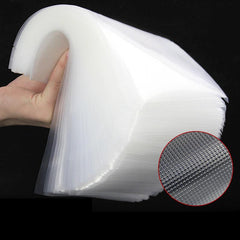 50pcs Vacuum Bags for Food Preservation BPA Embossed Vacuum Packaging Bags