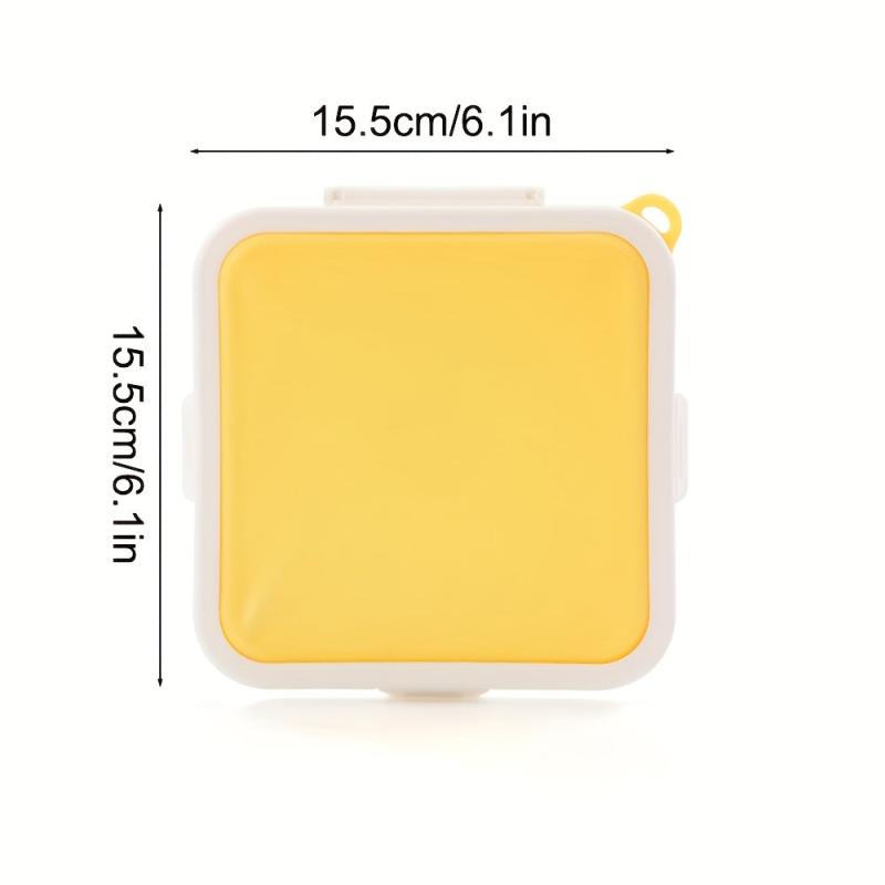 Sandwich Toast Bento Box Leakproof Food Container