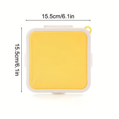 Sandwich Toast Bento Box Leakproof Food Container