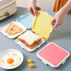 Sandwich Toast Bento Box Leakproof Food Container