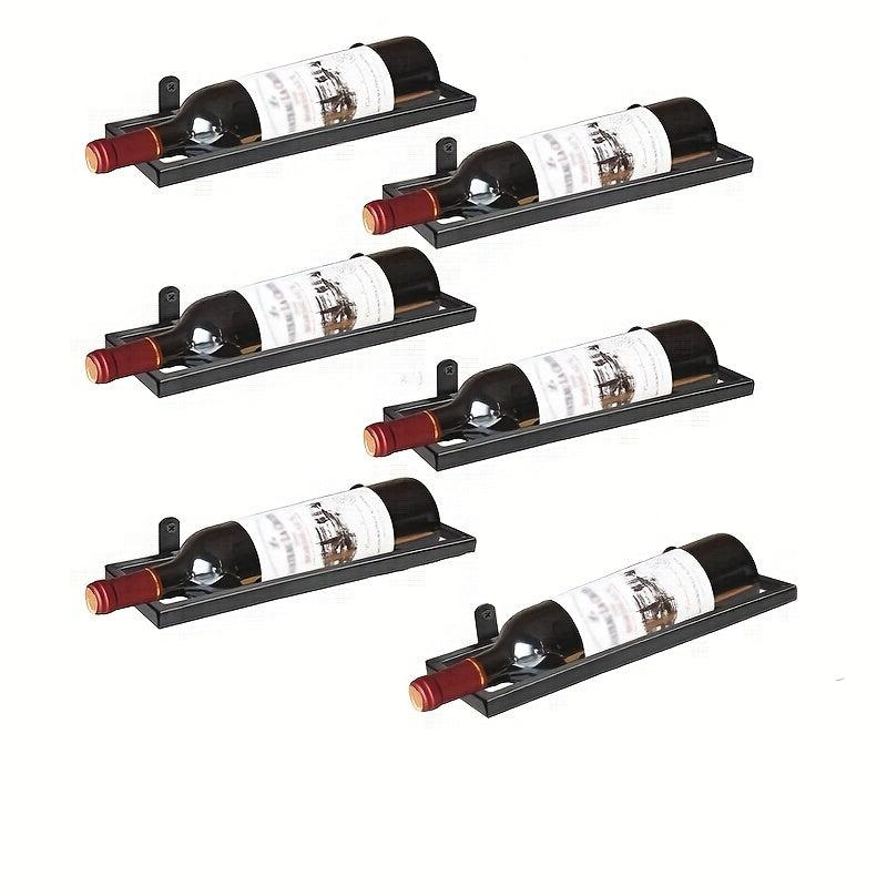 Red Wine Display Rack Lighted Bottle Holder Home Hotel Decoration