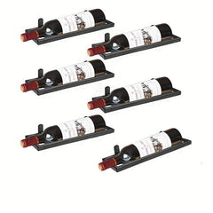 Red Wine Display Rack Lighted Bottle Holder Home Hotel Decoration