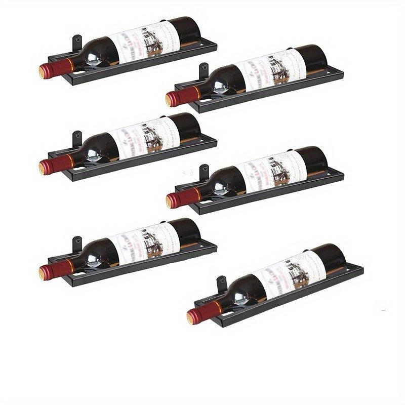 Red Wine Display Rack Lighted Bottle Holder Home Hotel Decoration