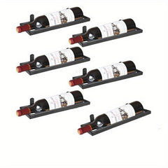Red Wine Display Rack Lighted Bottle Holder Home Hotel Decoration