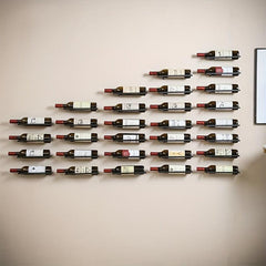 Red Wine Display Rack Lighted Bottle Holder Home Hotel Decoration