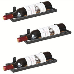 Red Wine Display Rack Lighted Bottle Holder Home Hotel Decoration